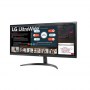 LG | 34WP500-B | 34 " | IPS | UltraWide FHD | 21:9 | Warranty 24 month(s) | 5 ms | 250 cd/m² | Black | Headphone Out | HDMI port - 3